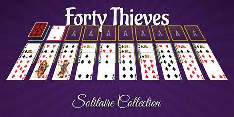 hardest solitaire games|Forty Thieves